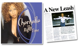 Following Cherrelle's hiatus from the music industry,
  The Write Publicist was contracted by Power Records,
  when they set out to produce the singer's "comeback
  album.